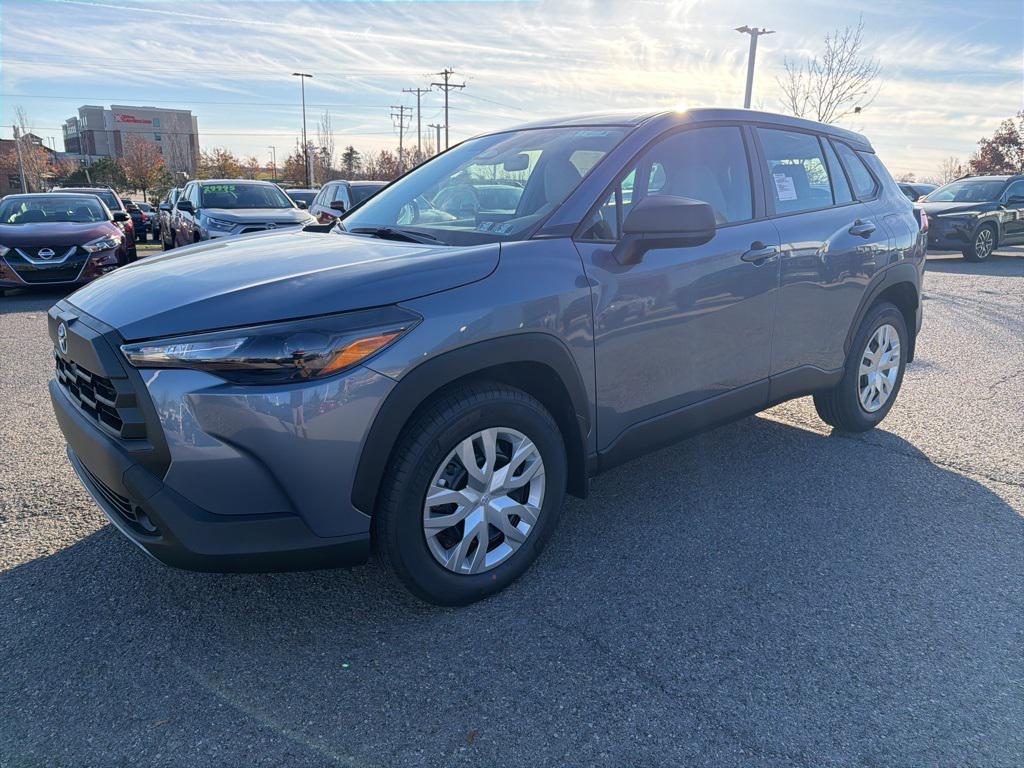 new 2026 Toyota Corolla Cross car, priced at $26,554
