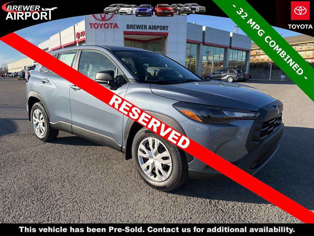 new 2026 Toyota Corolla Cross car, priced at $26,554