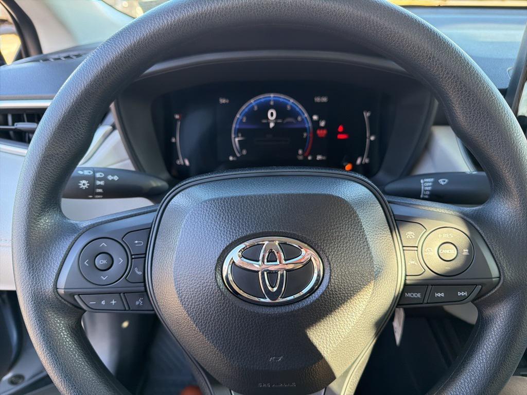 new 2026 Toyota Corolla Cross car, priced at $26,554