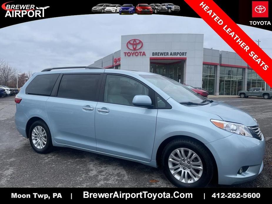 used 2015 Toyota Sienna car, priced at $12,700