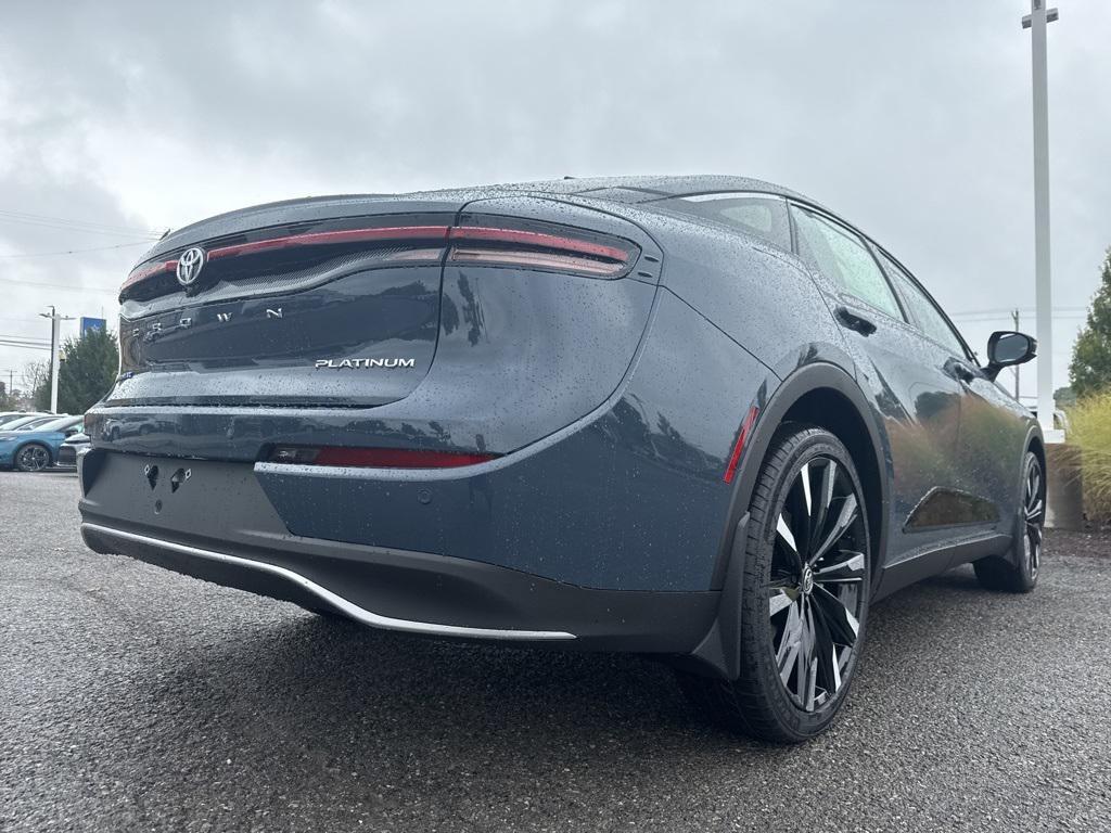 new 2026 Toyota Crown car, priced at $57,263