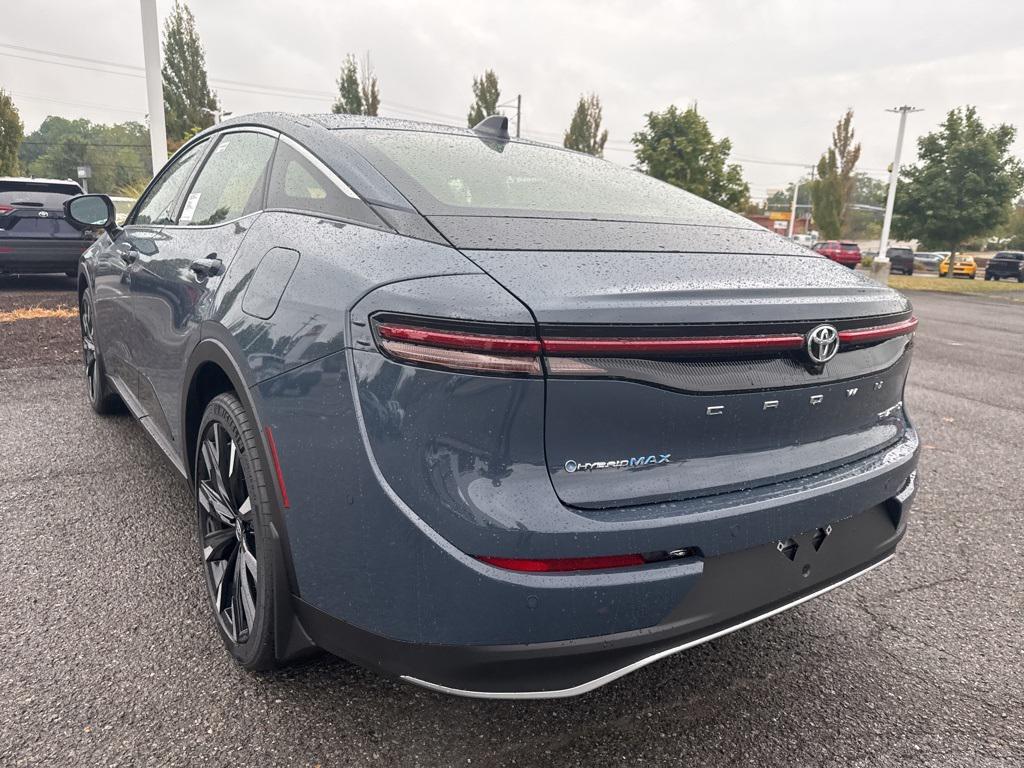 new 2026 Toyota Crown car, priced at $57,263