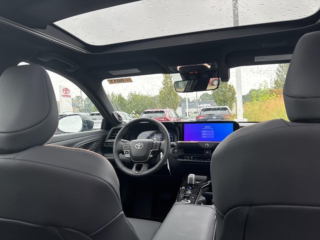 new 2026 Toyota Crown car, priced at $57,263