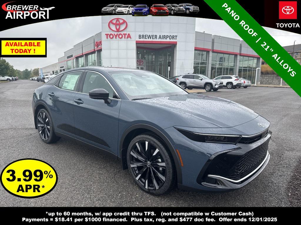 new 2026 Toyota Crown car, priced at $57,263