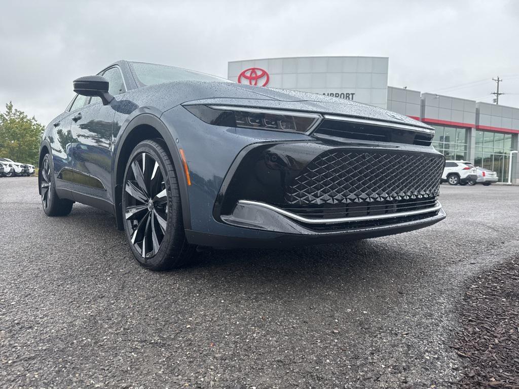 new 2026 Toyota Crown car, priced at $57,263