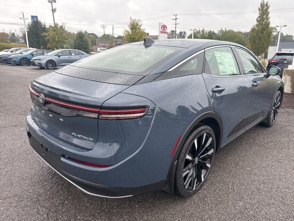 new 2026 Toyota Crown car, priced at $57,263