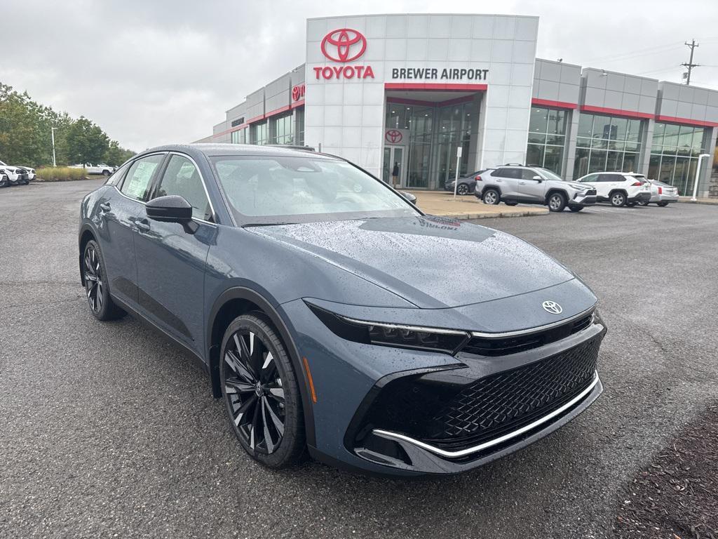 new 2026 Toyota Crown car, priced at $57,263