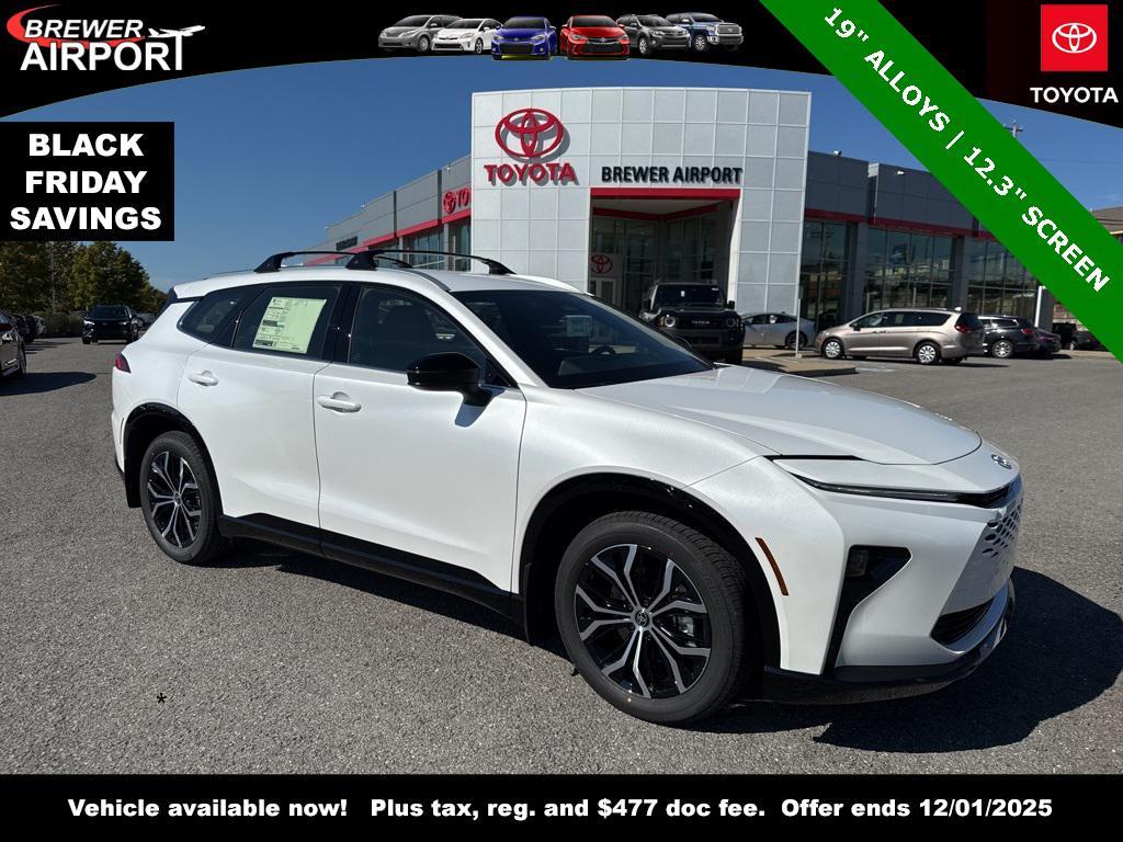 new 2025 Toyota Crown Signia car, priced at $44,290