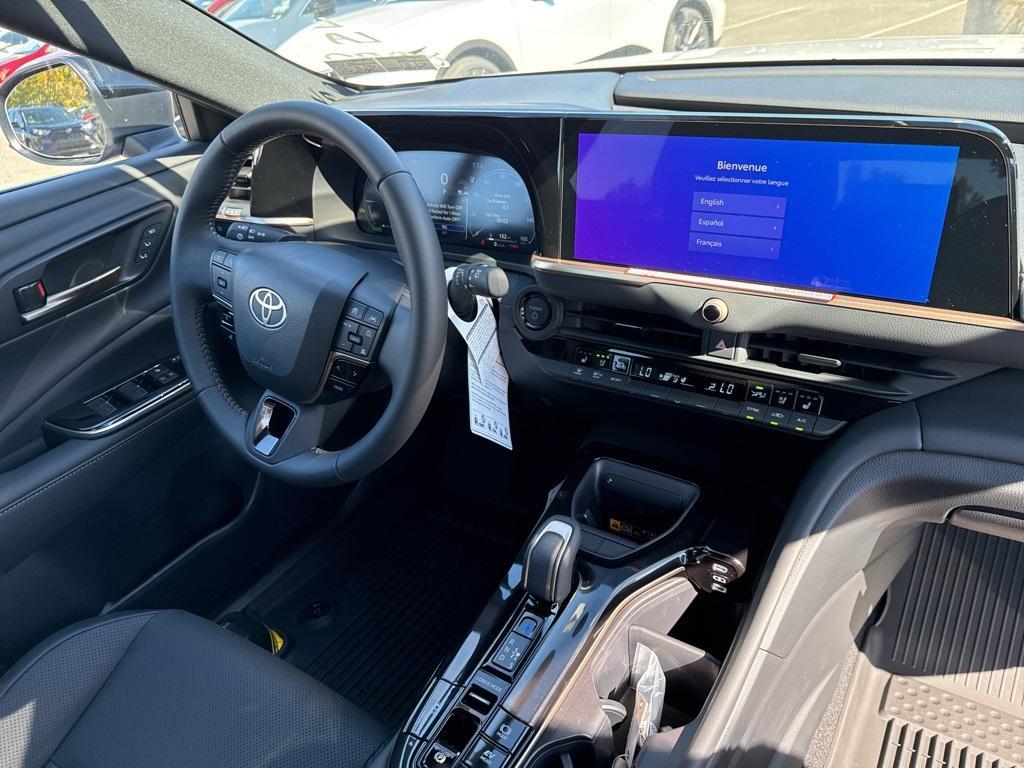 new 2025 Toyota Crown Signia car, priced at $45,290