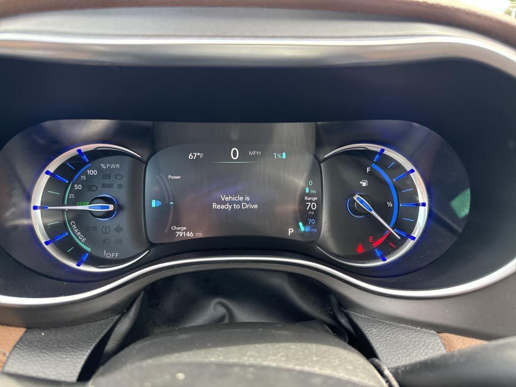 used 2020 Chrysler Pacifica Hybrid car, priced at $20,277