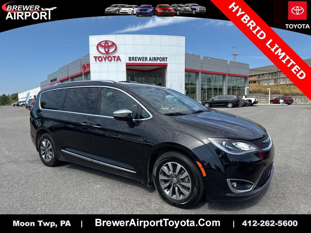 used 2020 Chrysler Pacifica Hybrid car, priced at $20,933
