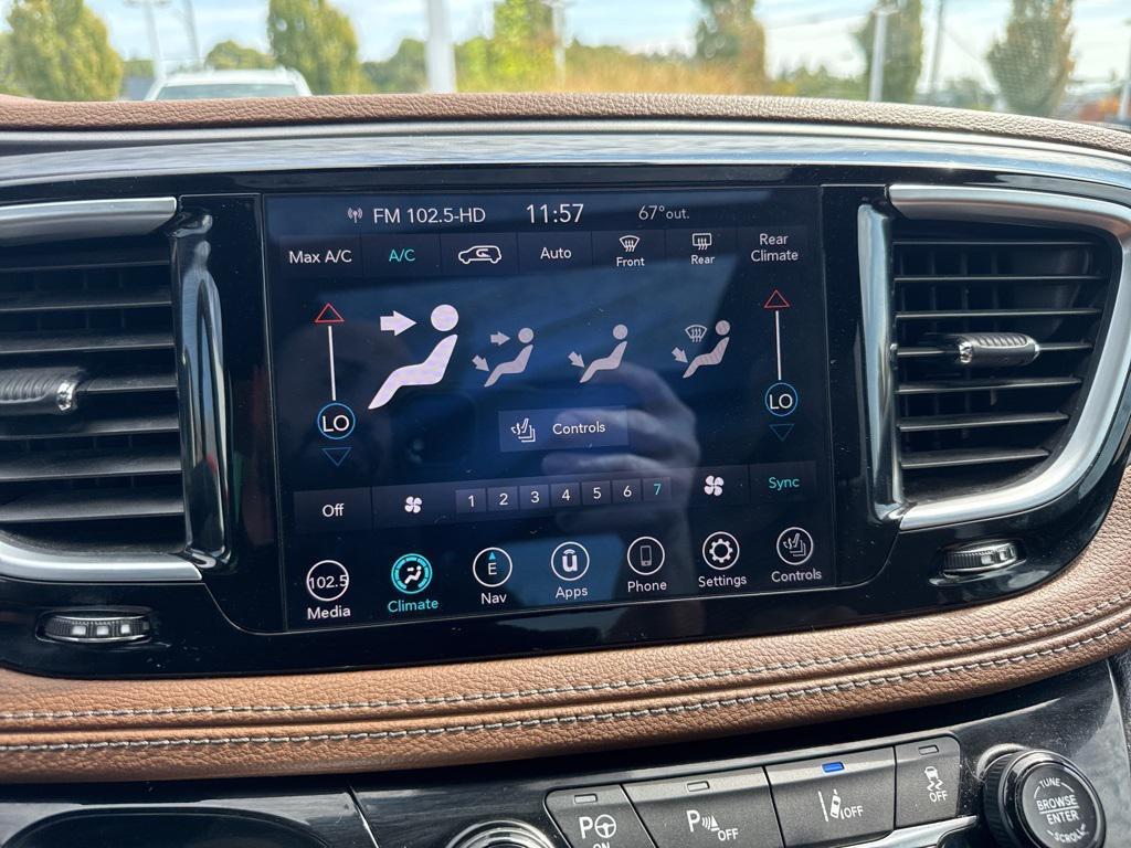 used 2020 Chrysler Pacifica Hybrid car, priced at $20,277