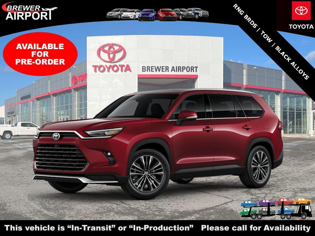 new 2026 Toyota Grand Highlander Hybrid car, priced at $68,089
