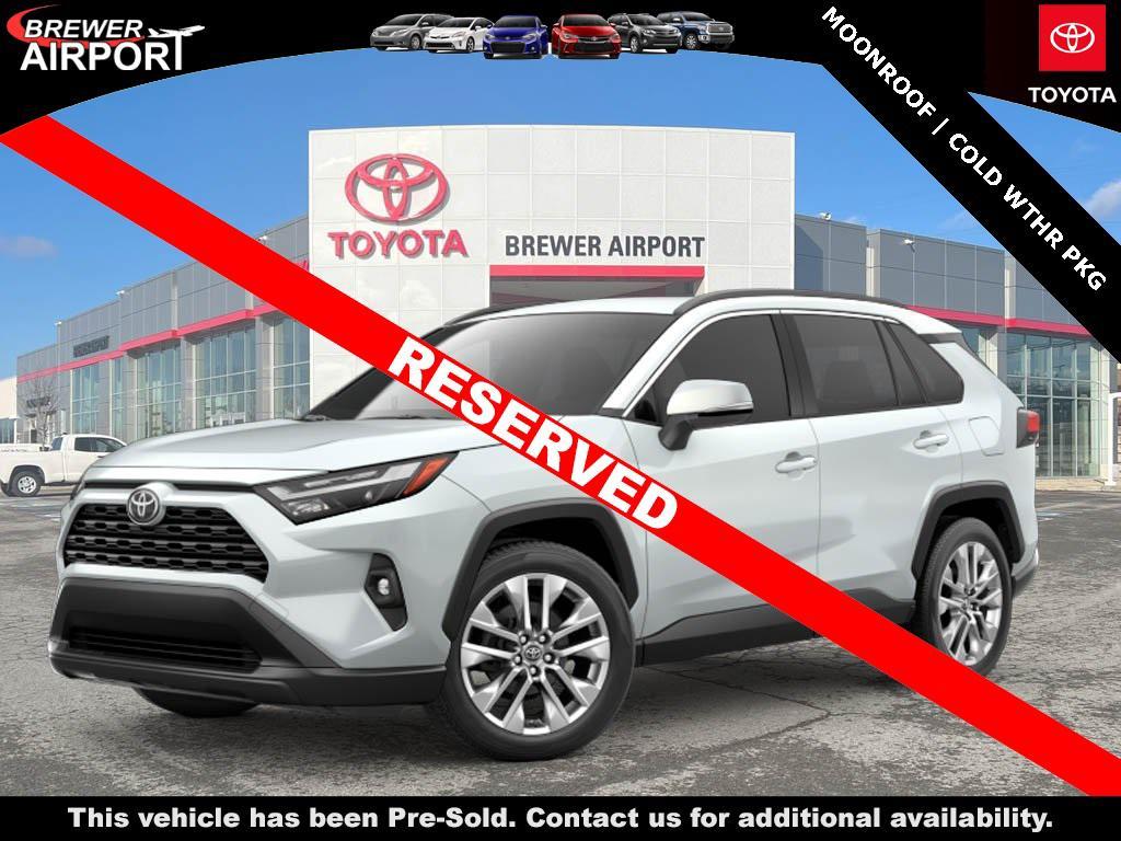 new 2025 Toyota RAV4 car, priced at $38,834