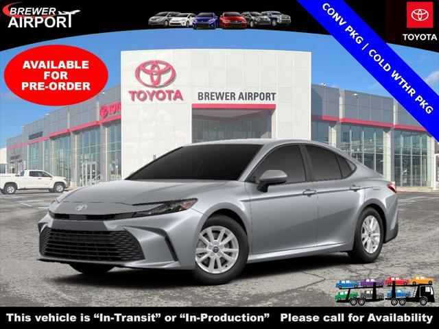 new 2025 Toyota Camry car, priced at $32,243