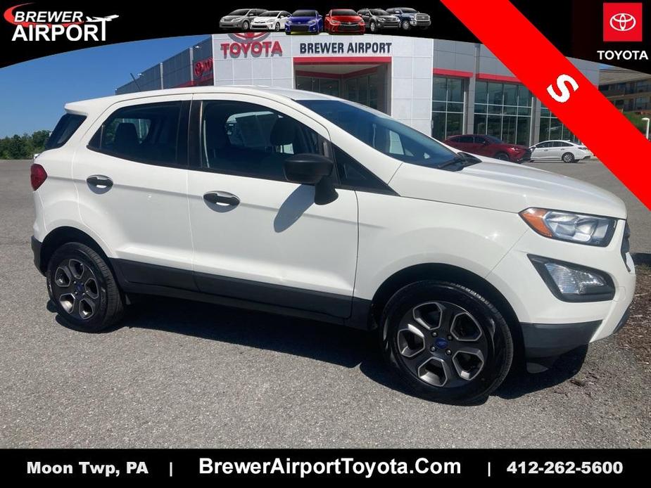 used 2018 Ford EcoSport car, priced at $13,200