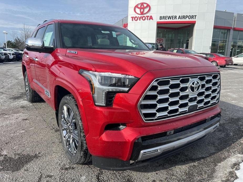 new 2025 Toyota Sequoia car, priced at $84,790