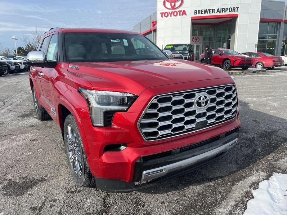 new 2025 Toyota Sequoia car, priced at $84,790