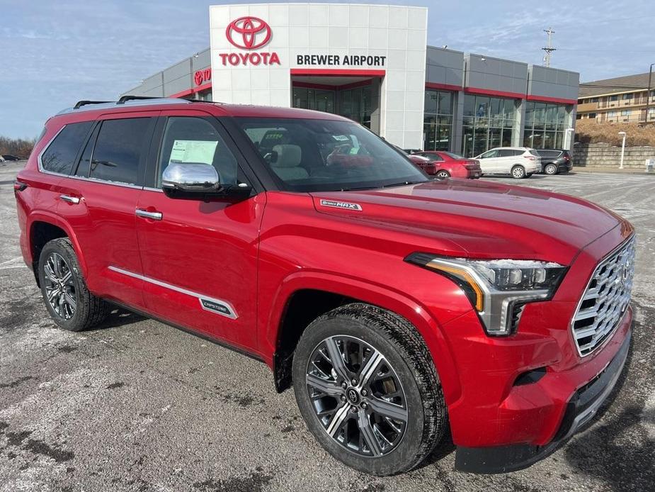 new 2025 Toyota Sequoia car, priced at $84,790