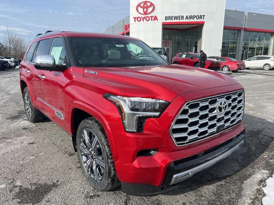 new 2025 Toyota Sequoia car, priced at $84,790