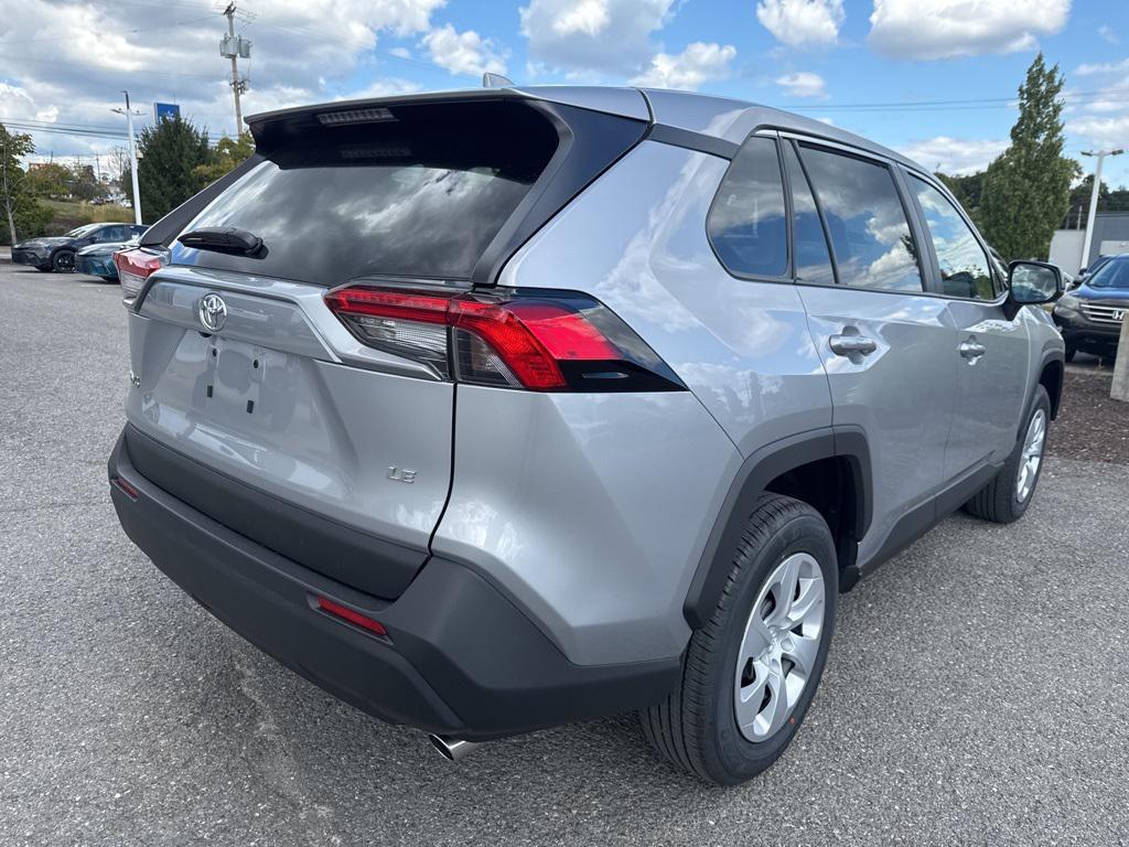 new 2025 Toyota RAV4 car, priced at $29,995