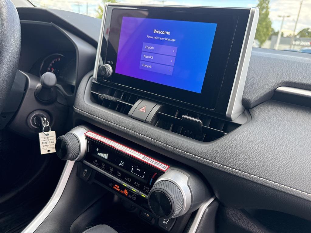 new 2025 Toyota RAV4 car, priced at $29,995