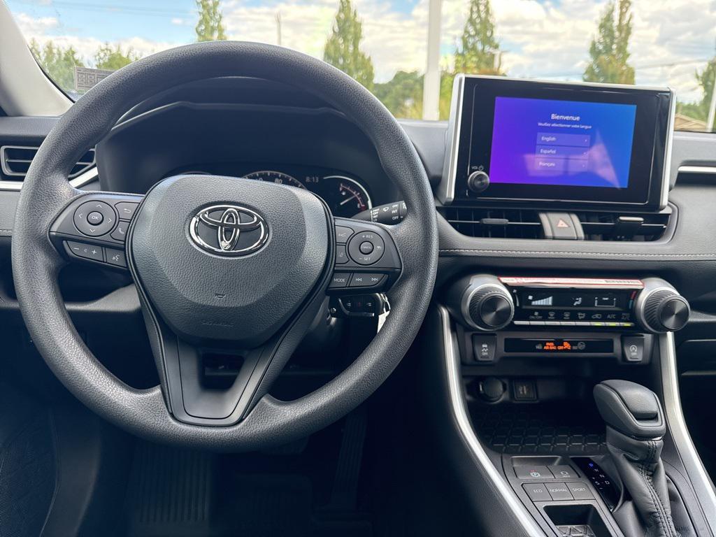 new 2025 Toyota RAV4 car, priced at $29,995