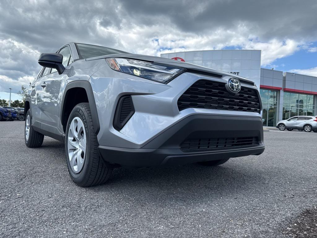 new 2025 Toyota RAV4 car, priced at $29,995