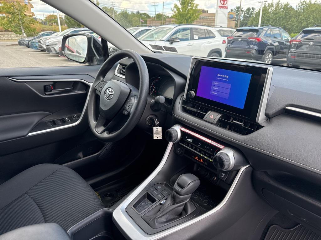 new 2025 Toyota RAV4 car, priced at $29,995