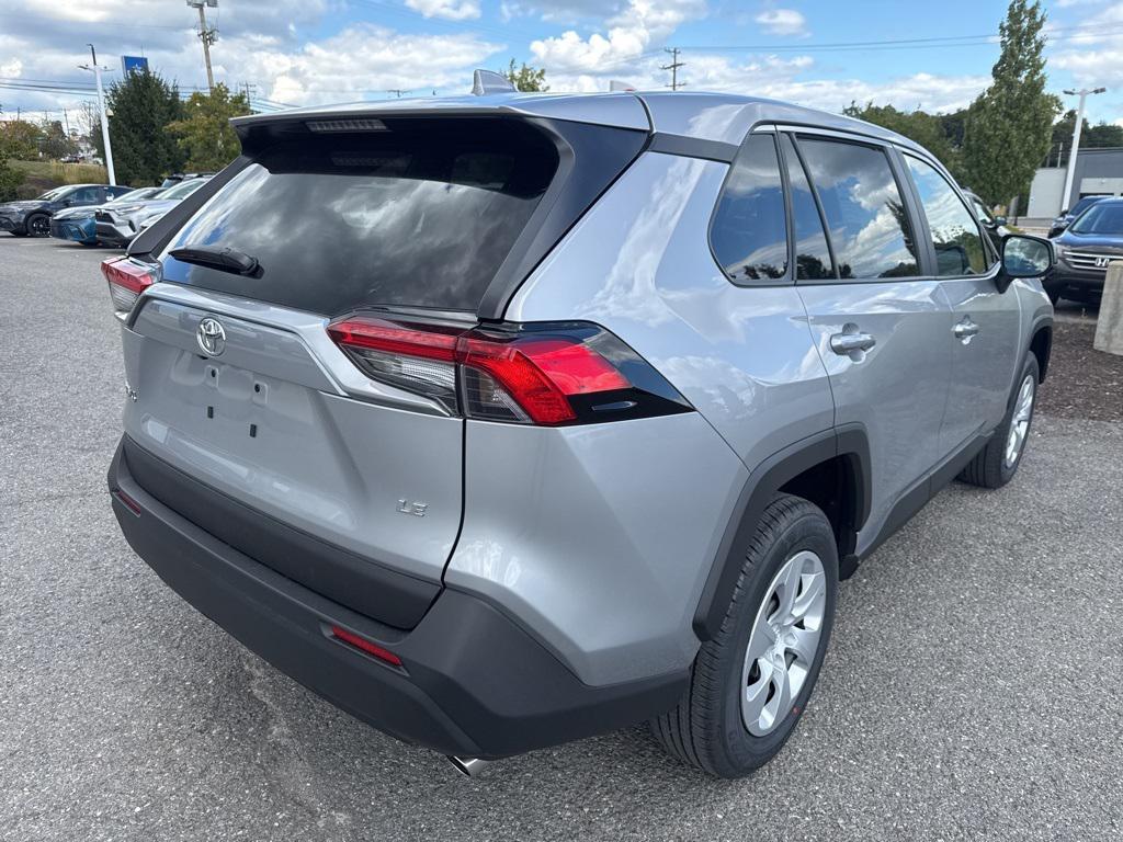 new 2025 Toyota RAV4 car, priced at $29,995