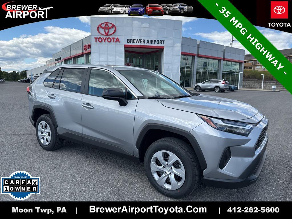 new 2025 Toyota RAV4 car, priced at $29,995