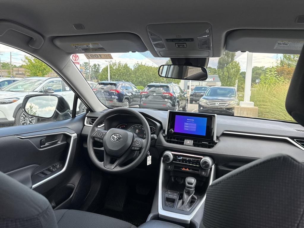 new 2025 Toyota RAV4 car, priced at $29,995