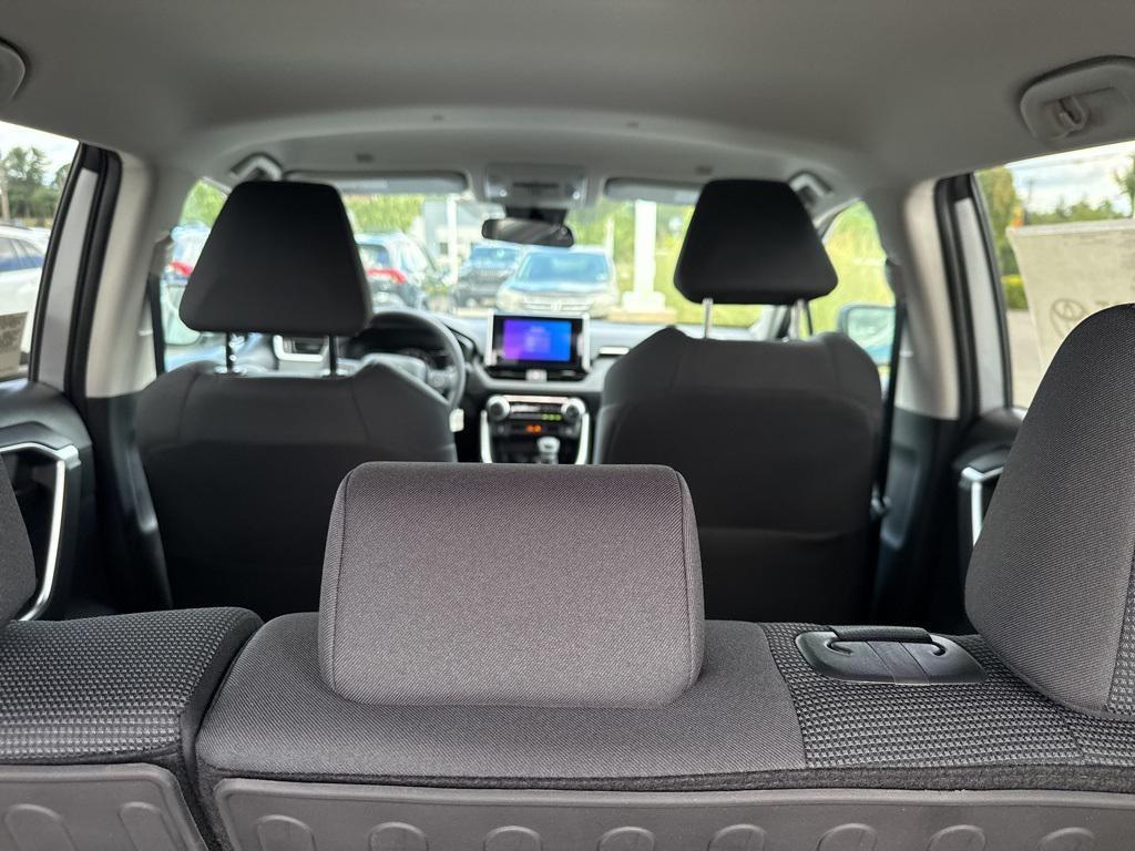 new 2025 Toyota RAV4 car, priced at $29,995