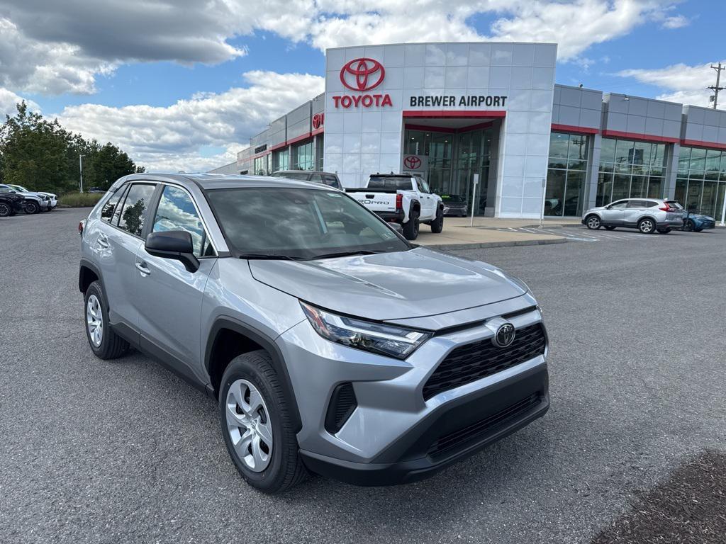 new 2025 Toyota RAV4 car, priced at $29,995