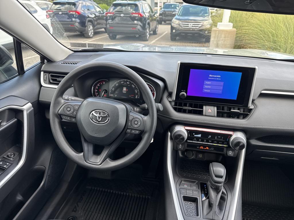 new 2025 Toyota RAV4 car, priced at $29,995