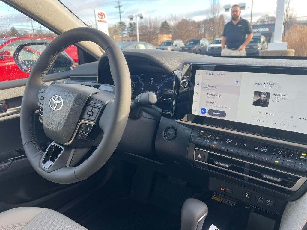 new 2025 Toyota Camry car, priced at $39,983