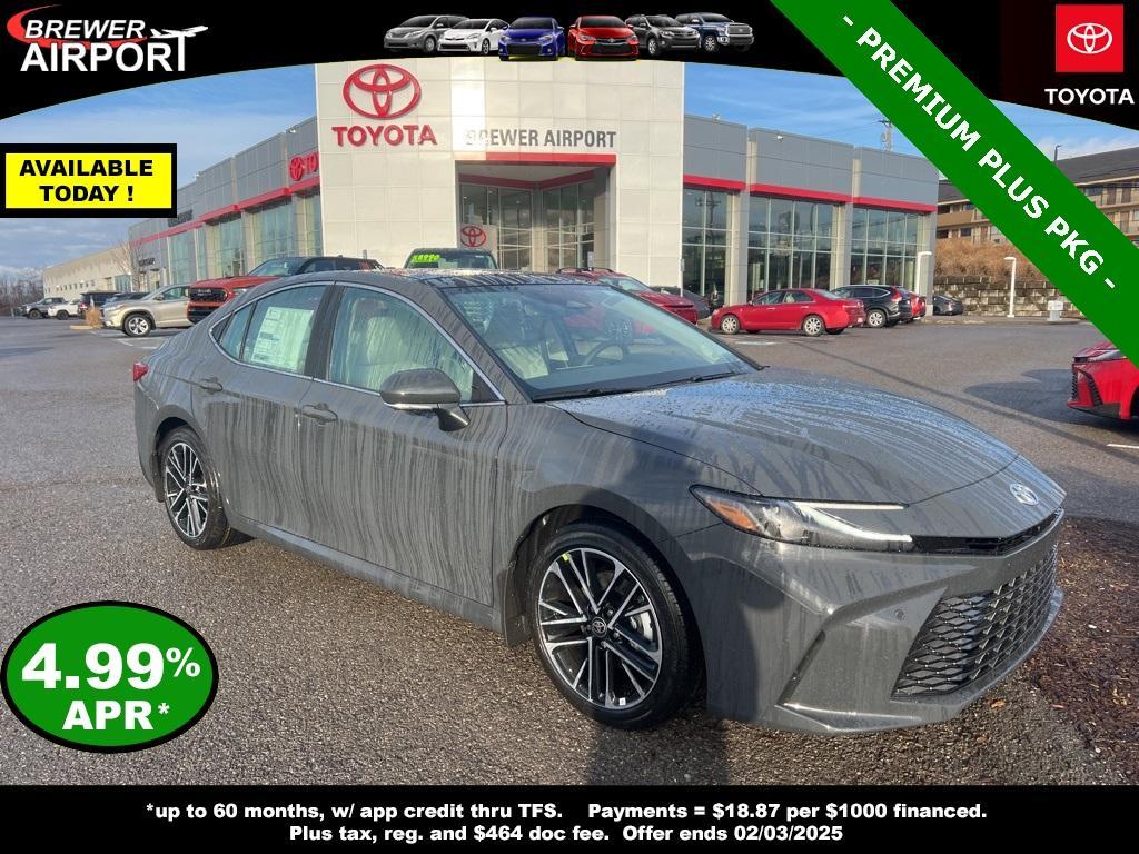 new 2025 Toyota Camry car, priced at $39,983