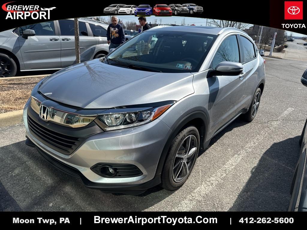 used 2021 Honda HR-V car, priced at $23,900