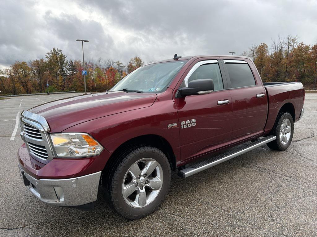 used 2017 Ram 1500 car, priced at $24,900