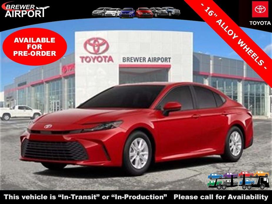 new 2025 Toyota Camry car, priced at $32,068