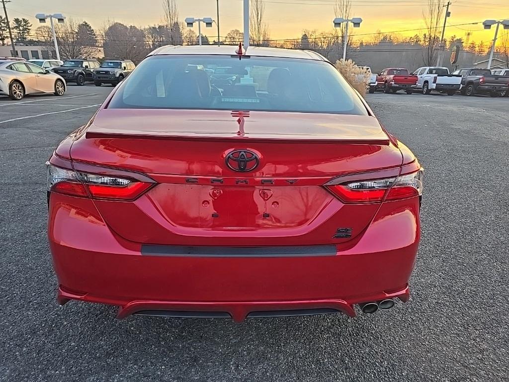 used 2021 Toyota Camry car, priced at $25,700