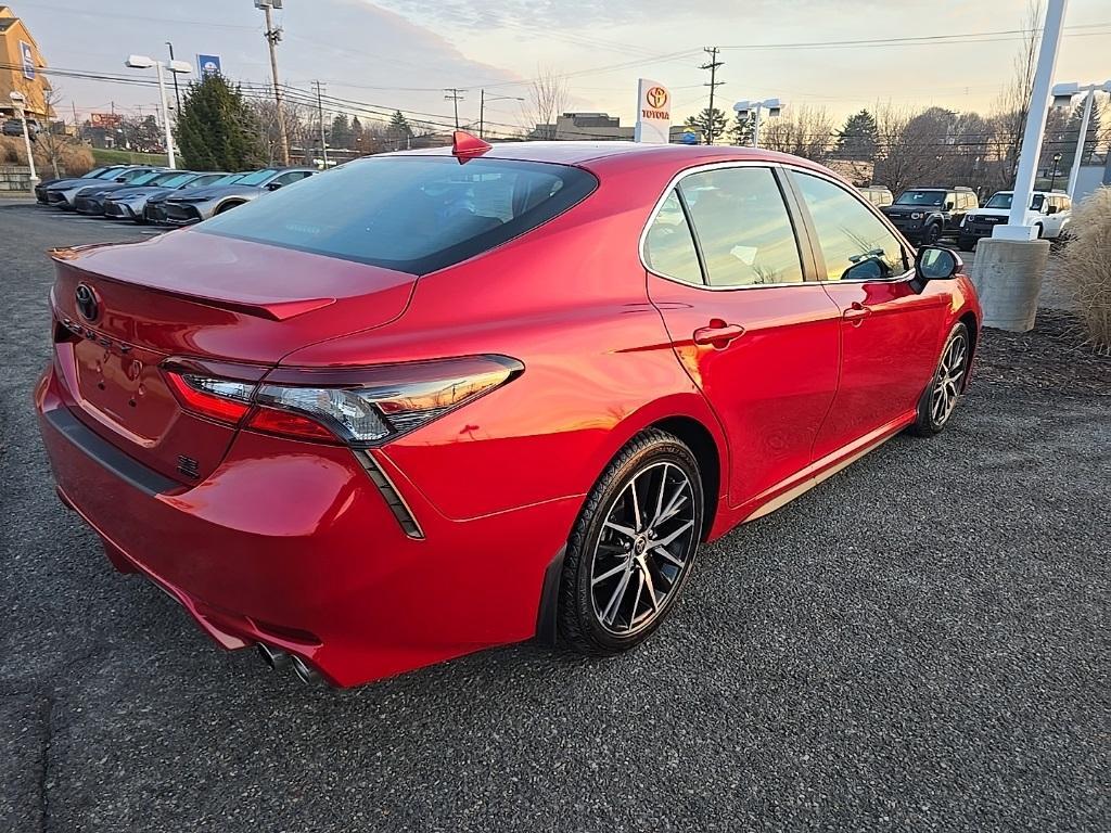 used 2021 Toyota Camry car, priced at $25,700