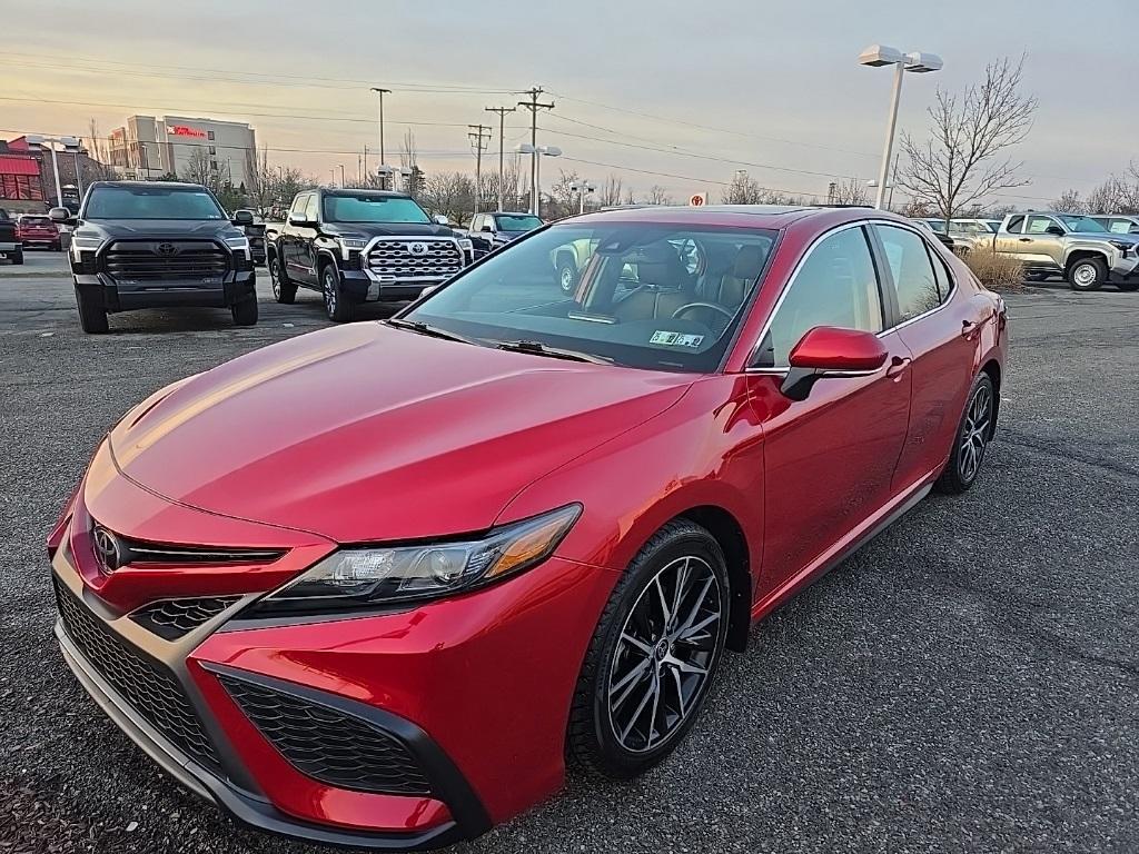 used 2021 Toyota Camry car, priced at $25,700