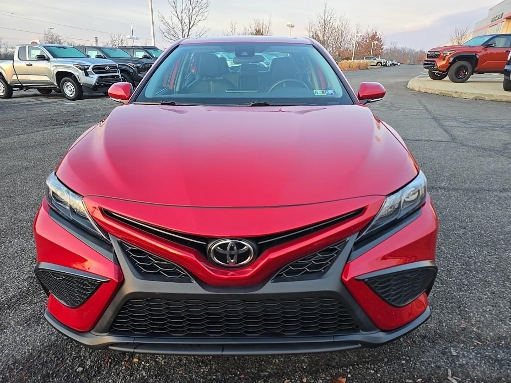 used 2021 Toyota Camry car, priced at $25,700