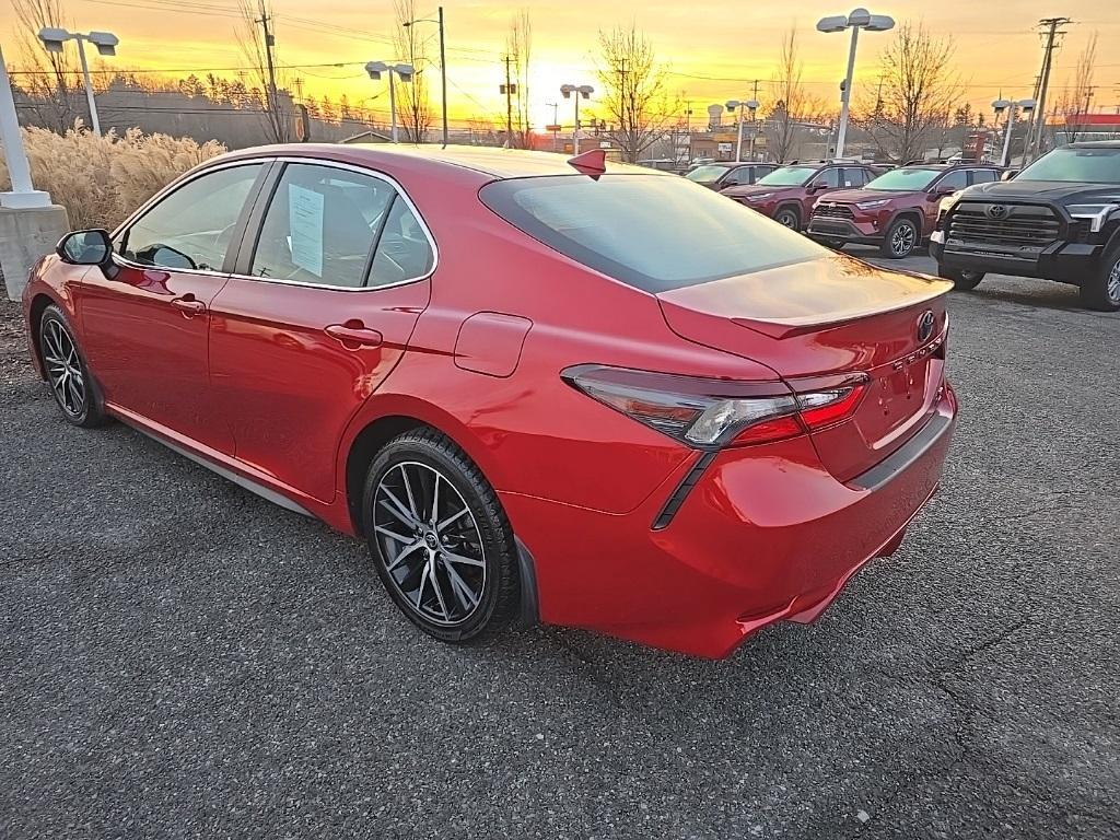 used 2021 Toyota Camry car, priced at $25,700