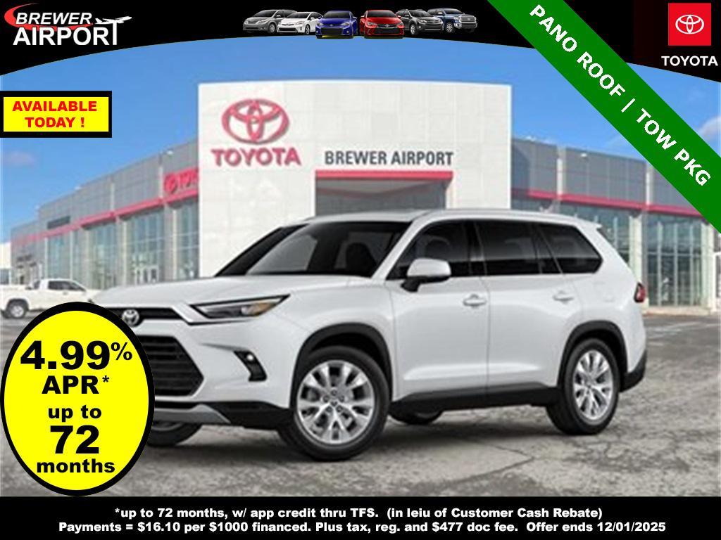 new 2026 Toyota Grand Highlander car, priced at $57,890