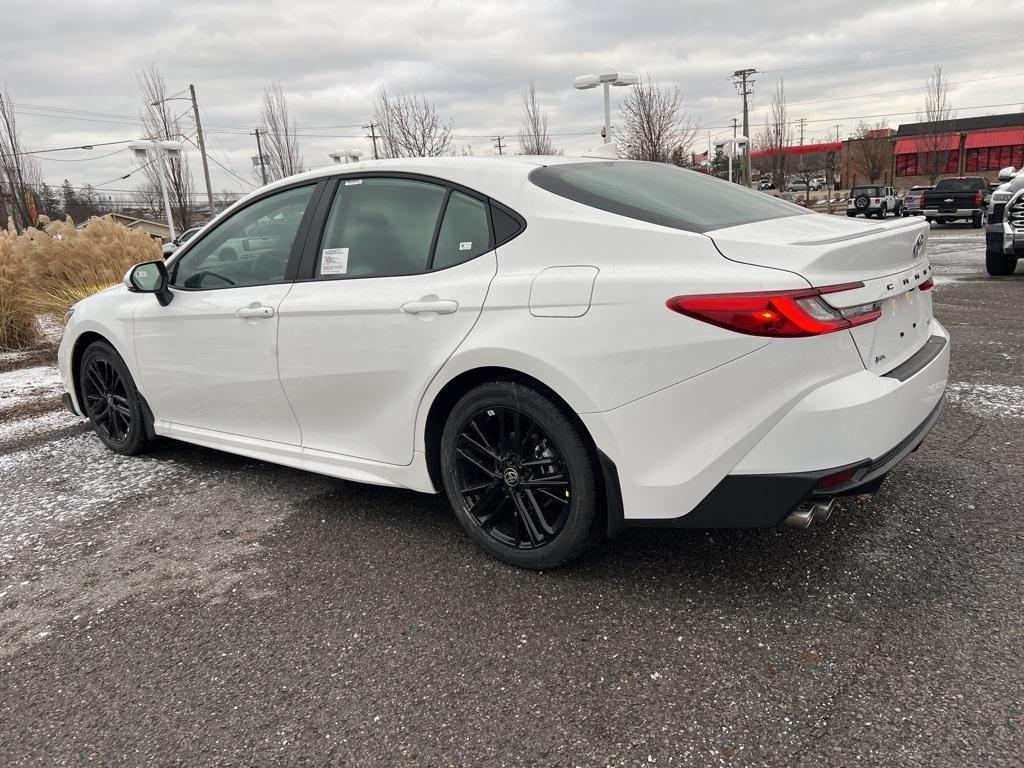 new 2025 Toyota Camry car, priced at $32,935