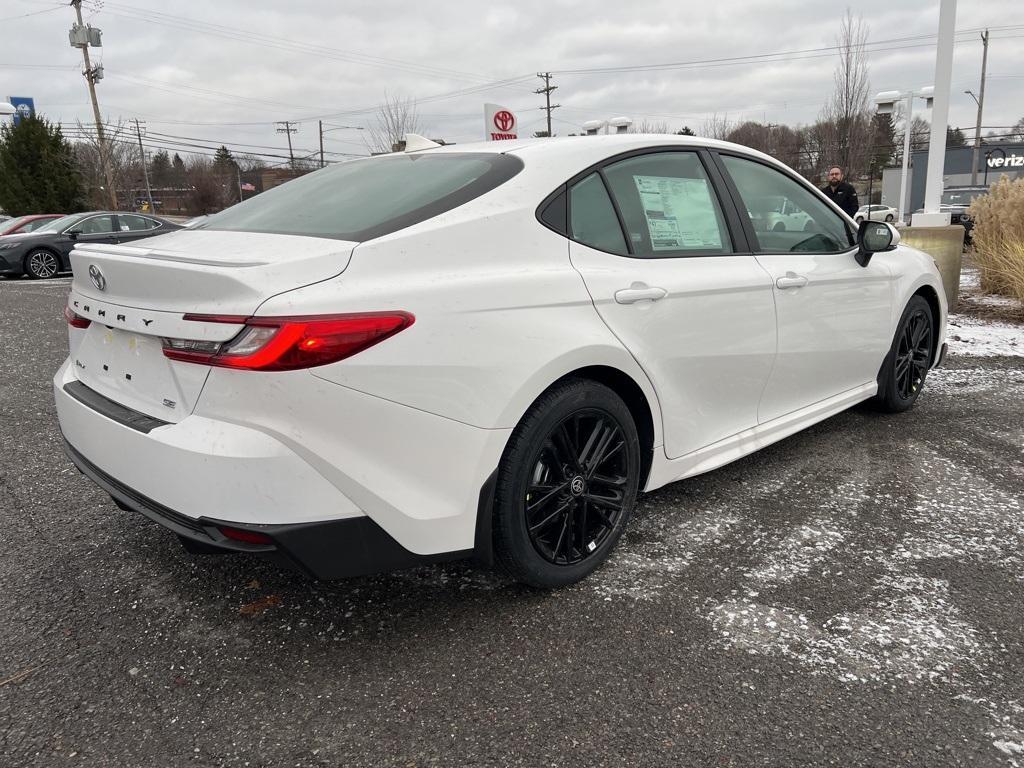 new 2025 Toyota Camry car, priced at $32,935