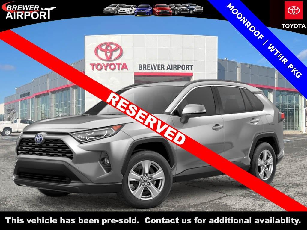 new 2025 Toyota RAV4 Hybrid car, priced at $38,354