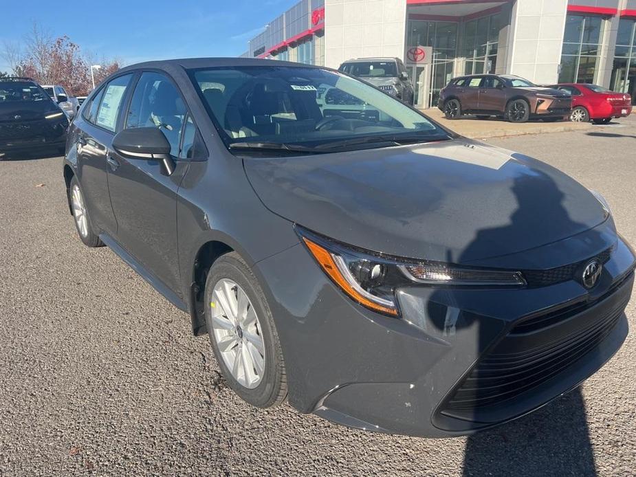 new 2025 Toyota Corolla car, priced at $25,268